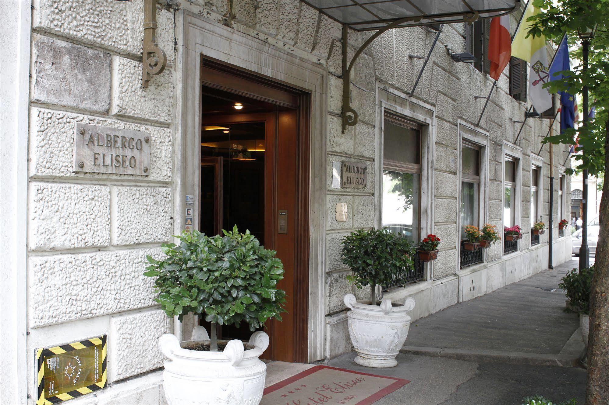 Hotel Eliseo Rome Exterior photo